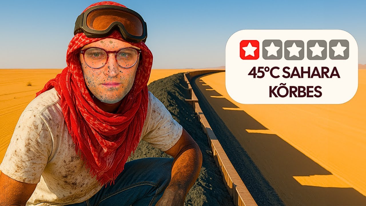 SÕIDAME MAAILMA KÕIGE OHTLIKUMA RONGIGA