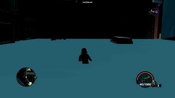 Saints Row: The Third - Graphics Bug