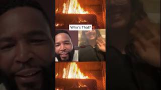 Dr. Umar Johnson sees Unseasoned Snowbunny and gets Nervous.... #snowbunny #shorts #drumarjohnson