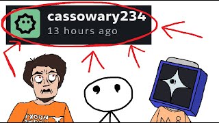 The most weirdest DeviantArt user... (Read the description for more info)