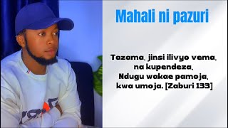 Mahali ni pazuri 