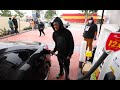 Power Mornings With Nick Cannon Give Back To San Fernando City With Free Gas Event