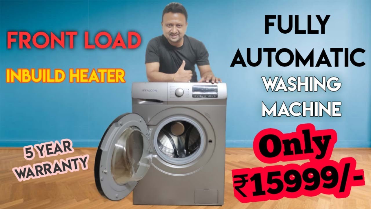 Best washing machine 2023 under 20000 || Best front load washing ...
