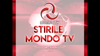 STIRILE MONDO TV 29 05 2024