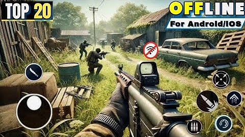 Top 20 best offline Games for Android 2024 Part 5