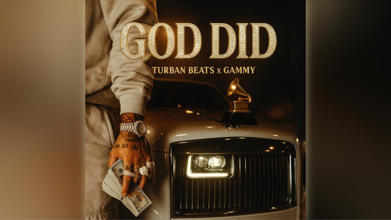 GOD DID – Turban Beats x Gammy | Latest Punjabi Song 2025 | Official Music Video