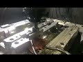 Dangerous work/320T injection molding machine#moulding #moldings #molding