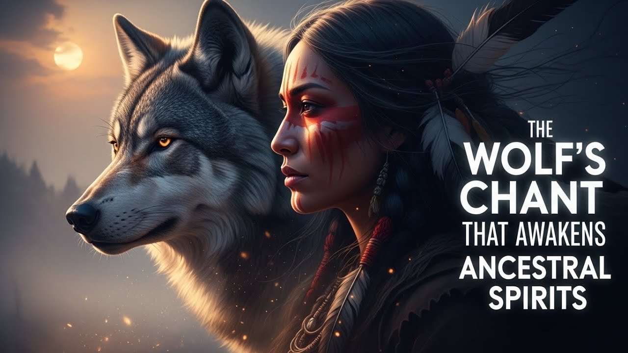 THE WOLF´S CHANT — Ancestral Call to Awaken the Inner Spirit