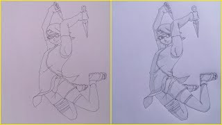 How to Draw Sarada Uchiha from Boruto: Step-by-Step Guide