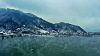 Winter Landscape Timelapse video, Chuncheon, S.KOREA _ Part 1