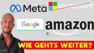 Q1 Earnings NEWS | Alphabet, Amazon, META, Microsoft (+Nasdaq100 Index) - wie gehts es jetzt weiter?