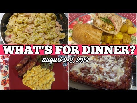 what's-for-dinner?-|-easy-dinner-ideas