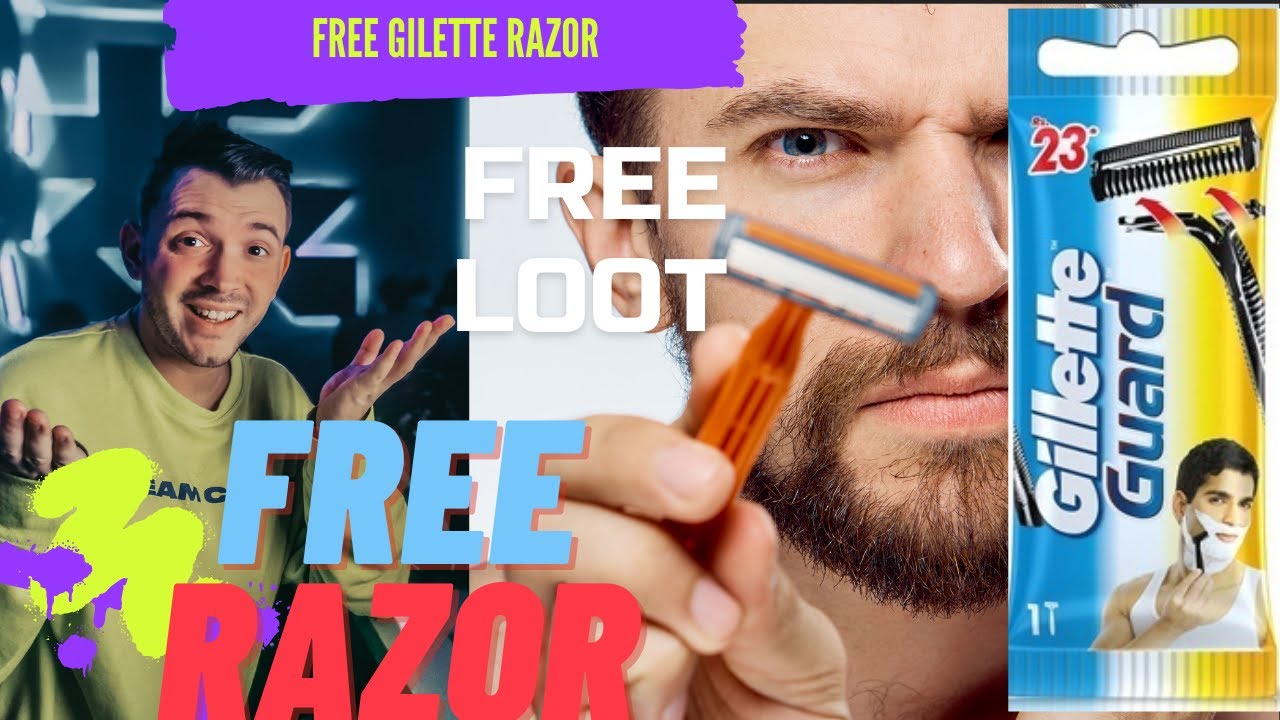 Free Razor Unboxing,