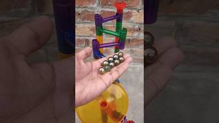 Marble Run Asmr  Satisfying asmr shorts satisfying 0951