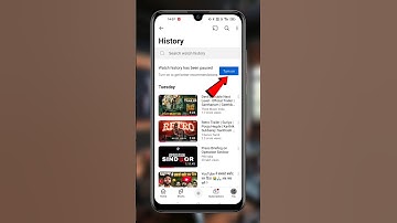 YouTube Watch History Kaise On Karen | How To Enable YouTube Watch History #shorts #techfrack