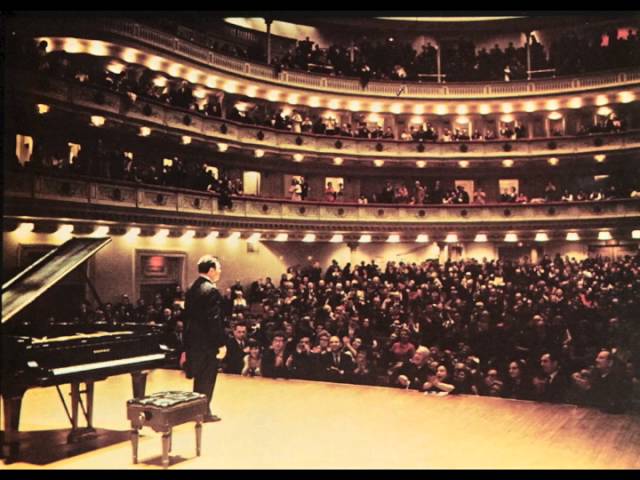 Emil Gilels recital at Carnegie Hall - live 1969 class=