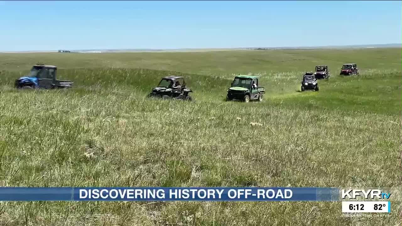 Bowman Museum group goes off-road to share area’s unique history