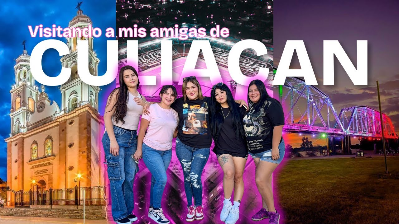 Fui a CULIACÁN a visitar a mis AMIGAS y les hice una CARNITA ASADA - Diana Ramos