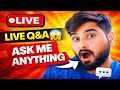 🔥 LIVE: YouTube Growth Secrets + Q&amp;A | Ask Me Anything 😱