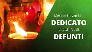 La Preghiera defunti di oggi 03 Novembre 2024