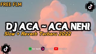 DJ ACA ACA NEHI NEHI SLOW   REVERB TERBARU 2022 VIRAL TIKTOK