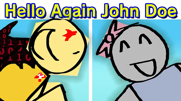 Hello Again John Doe | Roblox: Bear Alpha & More (Fanmade FNF Mod)