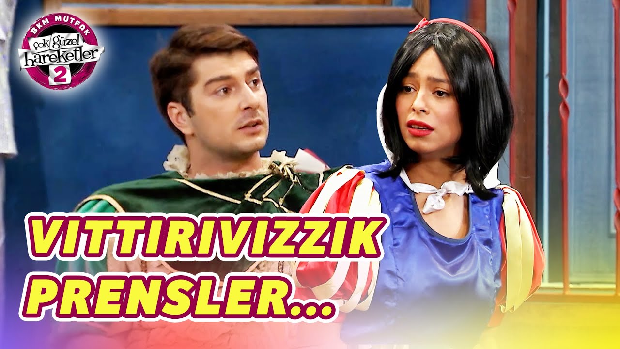 Prens Sandık Fos Çıktı (59.Bölüm) - Masalımda Pamuk