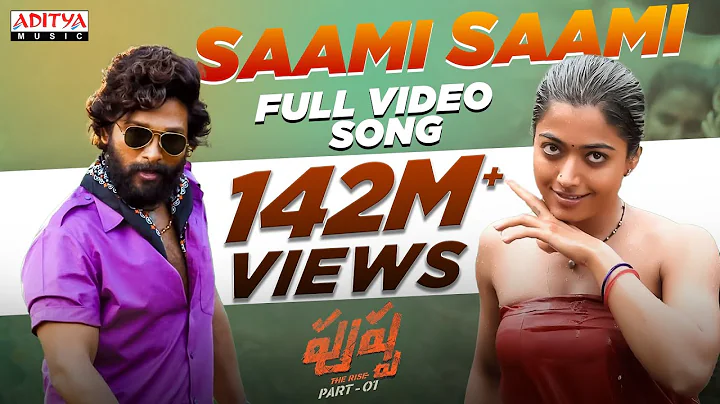 Saami Saami Full Video Song (Telugu) | Allu Arjun,...
