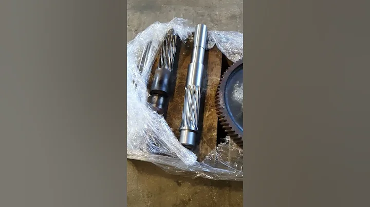 Косозубая шестерня м5, z11. зубофрезерный 5к32. Riga,LV