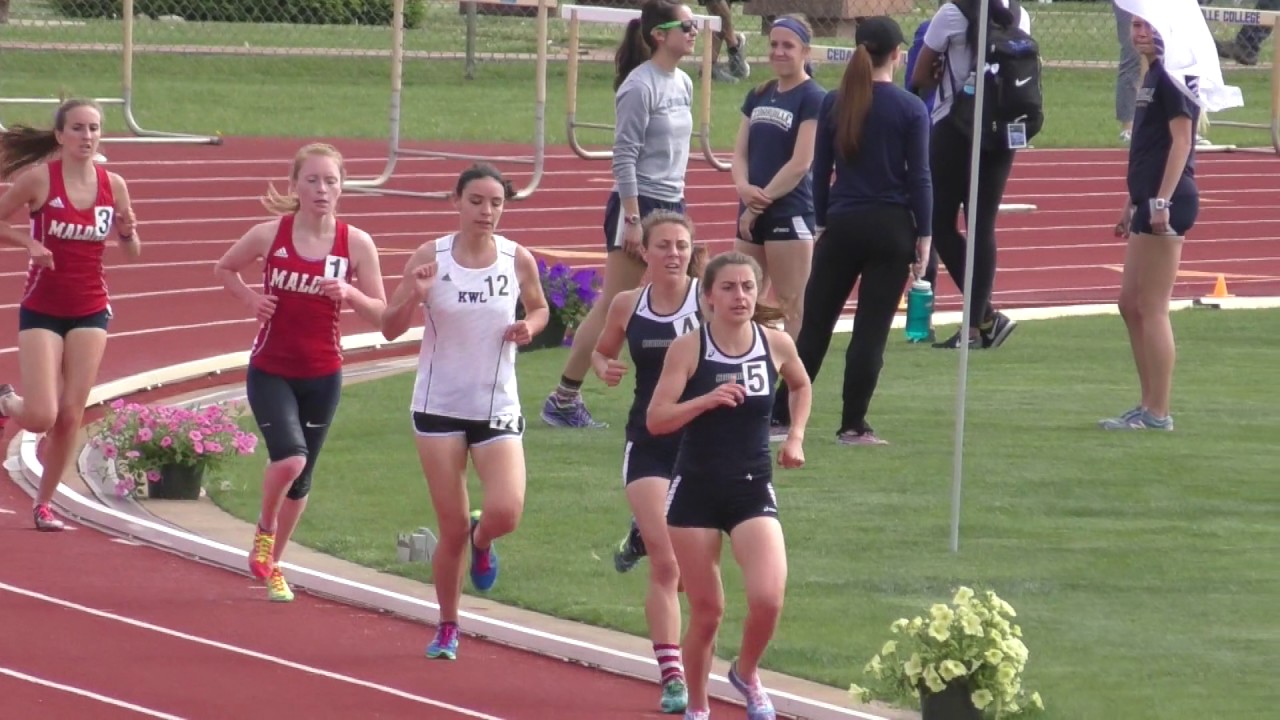 Women 3000 Meter Steeplechase GMAC Outdoor Track & Field