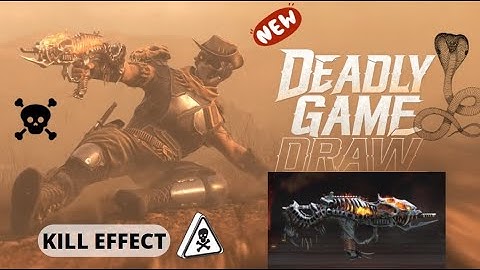 *New* Deadly Game Draw Opening: Legendary QXR Fossil Fire & Cassius Badland Seeker + Gameplay #CODM