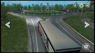Rough Truck : Driving Simulator Goods Transport 3D Android Gameplay screenshot 1
