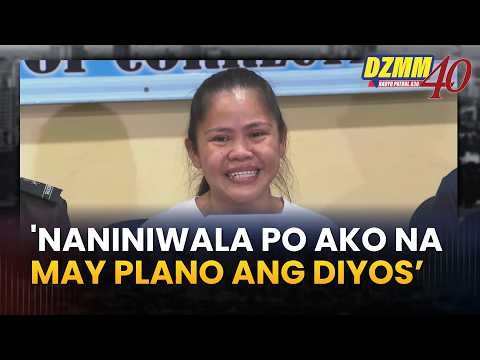 Mary Jane Veloso shares plans after release, why she never lost hope | (27 September 2026)