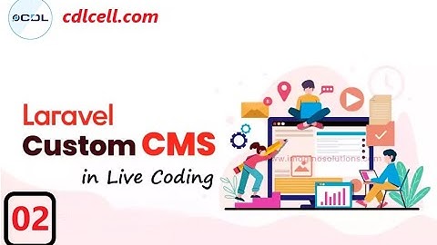 (02) Install New Laravel App | Build CMS in Laravel