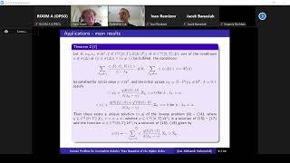 Aleksandr Lut - Inverse problem for incomplete Sobolev type equation of higher order and application