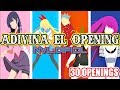 Adivina El Opening de Anime || Nivel Dificil || 30 Openings