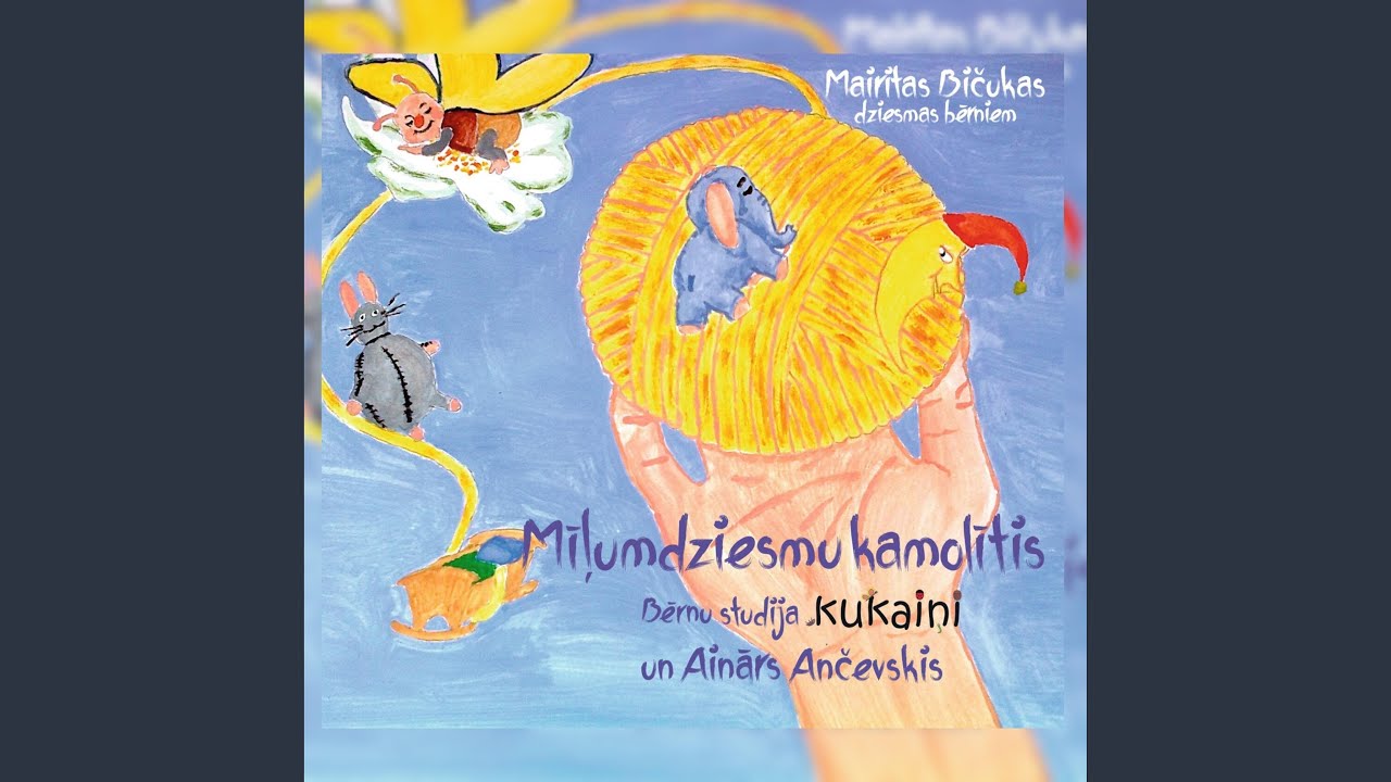 Jau gaisā smaržo pavasars! (feat. Ainārs Ančevskis)