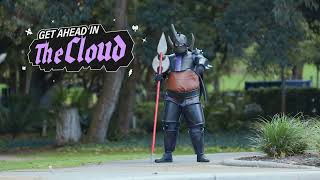 Get Ahead in the Cloud ⚔ Beetle Knight