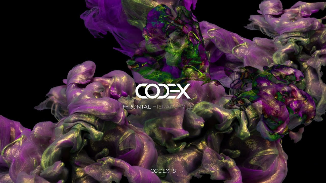 F-Rontal - Control Module (Original Mix) // CODEX bekijken op YouTube F-Rontal - Control Module (Original Mix) // CODEX bekijken op YouTube