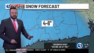 FORECAST: More incoming First Alert Weather Days for snow, ice, rain, and cold