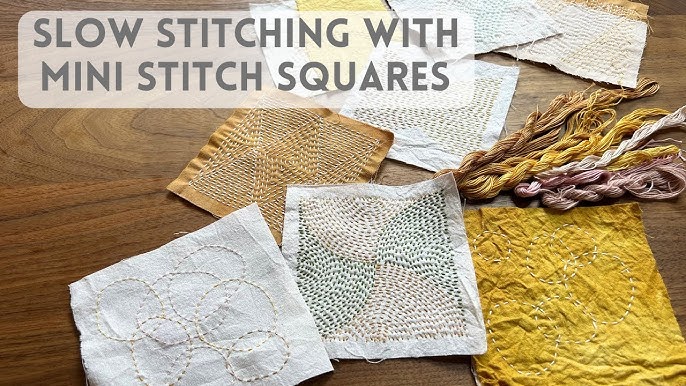 Introduction to the Art of Slow Stitching #1021-01 - The Craft Box