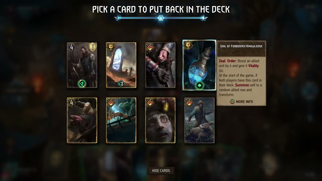 Skellige Witchers Dominate the Ladder | Witchers Deck