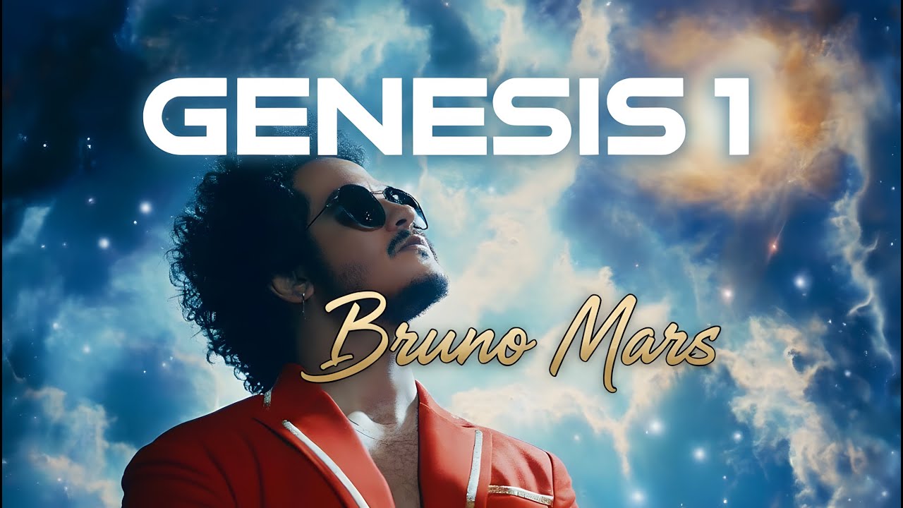 When Bruno Sings Genesis | Creation Story with Soul | Chapter 1 Gospel Funk