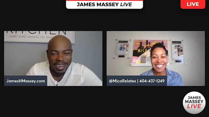 James Live Interview with Mica Callaway-Hyche