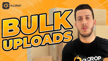 How To Upload Multiple Products Fast Using Bulk Uploads
