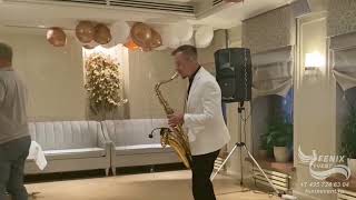 Заказать лучшего саксофониста на свадьбу в Москве - саксофонист на праздник и юбилей