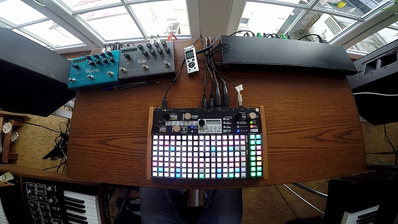 Deluge multisample  / 3 pieces by Zellstoff  / # 1 string quartet