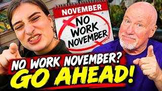 Women Threaten to Stop Working. Men Say GO AHEAD!