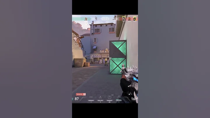 SOVA INSANE CLUTCH MOMENT #valorant