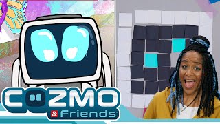 Cozmo & QMO Mashup | Episode 6 | Pixel Pimple/PIXEL 👾 | Science for Kids | @CozmoFriends ​
